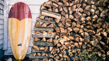 Grain Surfboards produces works of wave art, each handcrafted in wood