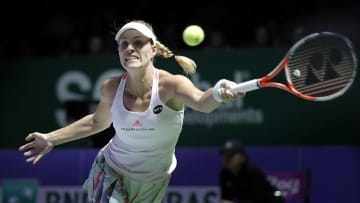 Kerber savoring her rise to the top of women's tennis