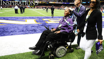 Super Bowl-winning Ravens LB O.J. Brigance embraces his ALS fight