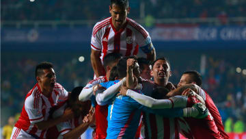 History repeats itself as Paraguay upsets Brazil in Copa quarterfinals