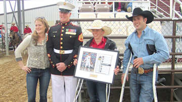 Payson High's Wyatt Johnson receives H.S. Athlete of Month award