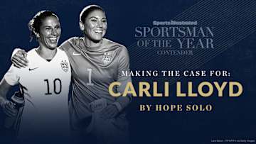 Hope Solo: Why Carli Lloyd should be SI's 2015 Sportsman of the Year