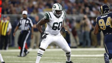 Why the starting left tackle for the New York Jets wants to be a writer