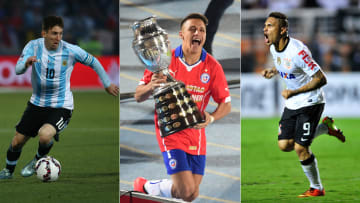 Copa America Best XI: Messi, Alexis and the top stars from Chile 2015