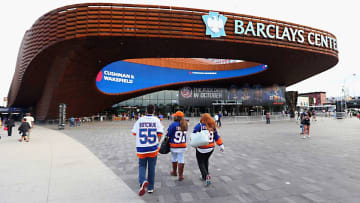 Inside look: Islanders thrilled by Barclays Center facilities