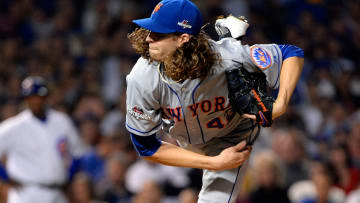 After frustrating loss, Mets confident deGrom will come through in Game 2