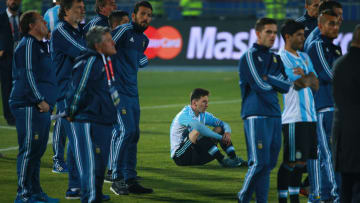 Argentina's painful title drought continues with loss in Copa final