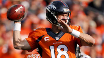 Peyton Manning's career twilight a reminder that everything ends
