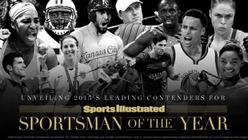 Sports Illustrated unveils contenders for 2015 Sportsman of the Year