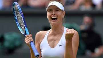 Day 8: Sharapova, Radwanska oust Americans; Muguruza into final four