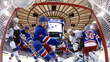 Top Line: Lady Luck graces Rangers; Team Canada player comes out; more