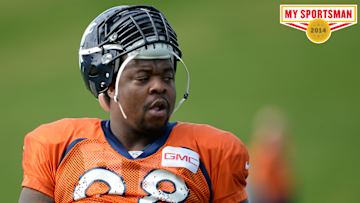 My 2014 Sportsman nominee: Defensive tackle Terrance Knighton