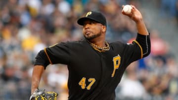 Pirates put Francisco Liriano on 15-day disabled list with strained oblique