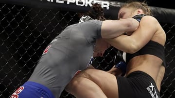 UFC 170 Live Blog: Rousey wins in first round again