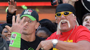 Hulk Hogan, John Cena Talk Candidly About Wrestlemania Past, Present and Future