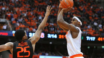 C.J. Fair leans on inspiration of his icons to lead undefeated Syracuse