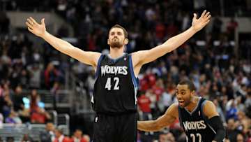 Report: Kevin Love will leave Timberwolves for free agency next year