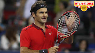 My 2014 Sportsman nominee: Tennis player Roger Federer