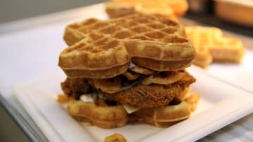 Concession Food Item of the Week: Texas Chicken & Waffles