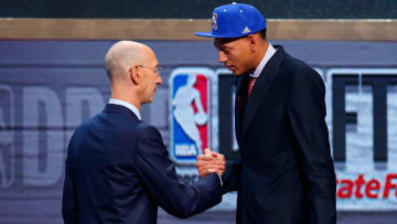 Adam Silver's night to remember