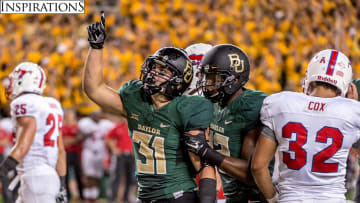 The saga of 'Salsa Nacho': How the once-homeless Baylor RB found joy