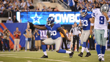 Fridge Raider: New York Giants defensive end Jason Pierre-Paul