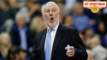 My 2014 Sportsman nominee: Gregg Popovich