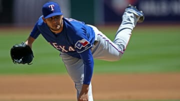 Report: Rangers' Martin Perez to undergo Tommy John surgery Monday