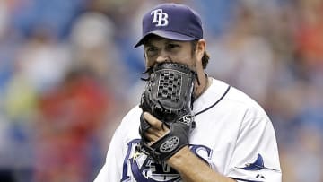 Rays designate Heath Bell for assignment, recall Nate Karns