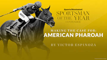 Victor Espinoza: American Pharoah deserves Sportsman of the Year