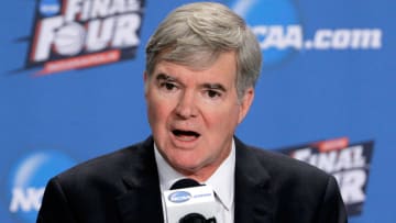 Mark Emmert stands by Penn State sanctions, talks freshman ineligibility