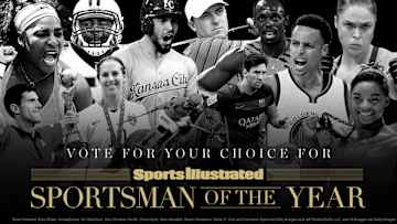 Vote now: Who should be SI's 2015 Sportsman of the Year?