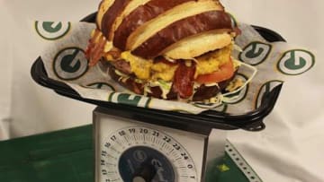 Concession Food Item of the Week: The 'Big Game' Burger