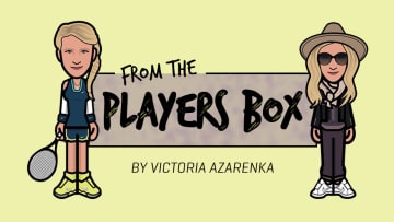 From the Players' Box with Victoria Azarenka: My offseason training