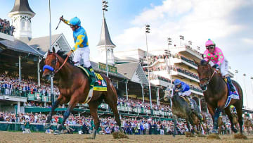 American Pharoah's Kentucky Derby win proves his 'best horse' billing