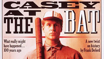 SI Vault: Huge Commotion in Mudville: A new twist on Casey at the Bat