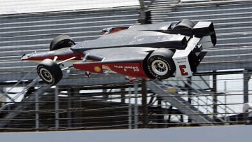 Helio Castroneves: I'm lucky to be O.K. after my scary IndyCar crash