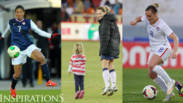 USWNT's Rampone, Boxx, Rodriguez give new meaning to 'soccer moms'