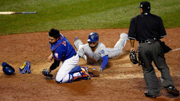 Three Strikes: Hosmer plays hero, Collins costs Mets, Colon delivers