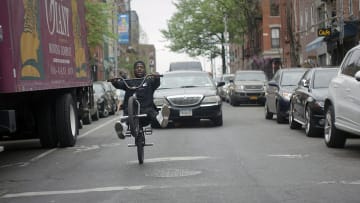 Training with Nigel Sylvester: Riding in NYC with BMX’s most gifted athlete