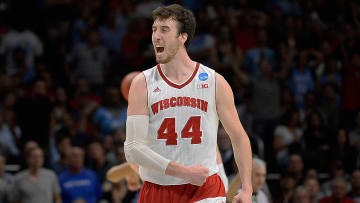 Training with Frank Kaminsky: The big man steps it up for the NBA draft