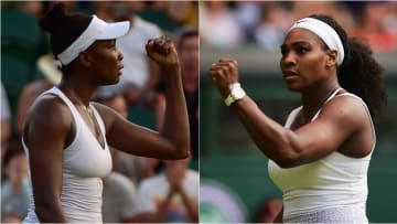 Serena and Venus Williams showdown headlines Wimbledon's Manic Monday