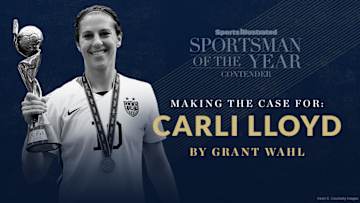 The case for Carli Lloyd for SI's 2015 Sportsman of the Year