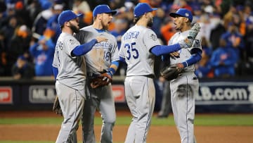 World Series title in sight for Royals after another trademark rally