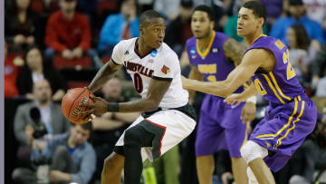 Rozier, stalwart defense help Louisville top UNI to make Sweet 16