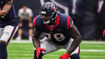 Houston Texans LT Laremy Tunsil Earns AFC Honors from PFWA