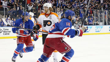 2014 NHL playoffs: New York Rangers win Game 5 to push Flyers to brink