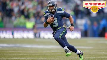 My 2014 Sportsman nominee: Seattle Seahawks QB Russell Wilson