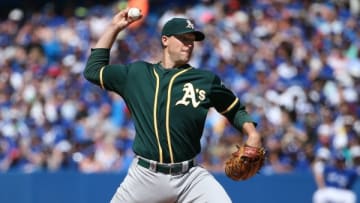 Report: A's discussed Jim Johnson trade with Marlins