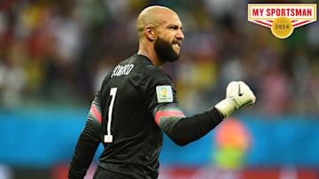 My 2014 Sportsman nominee: Goalkeeper Tim Howard